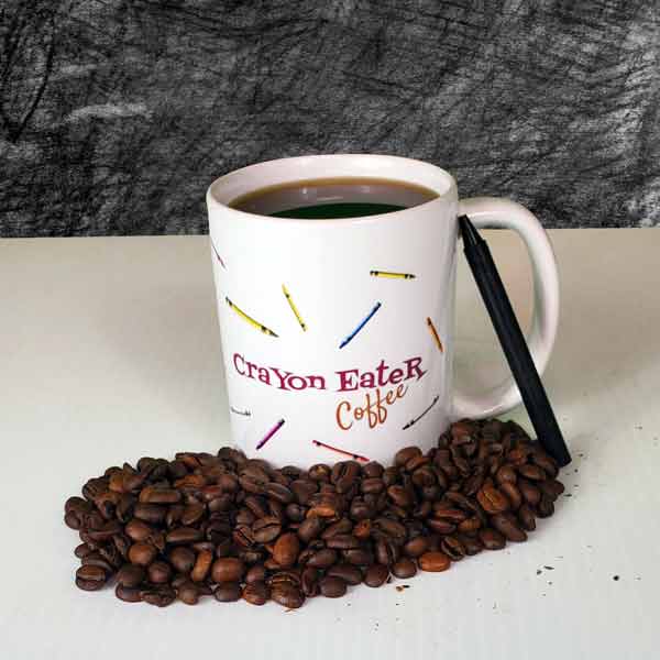 Crayon Eater Coffee Product Photos